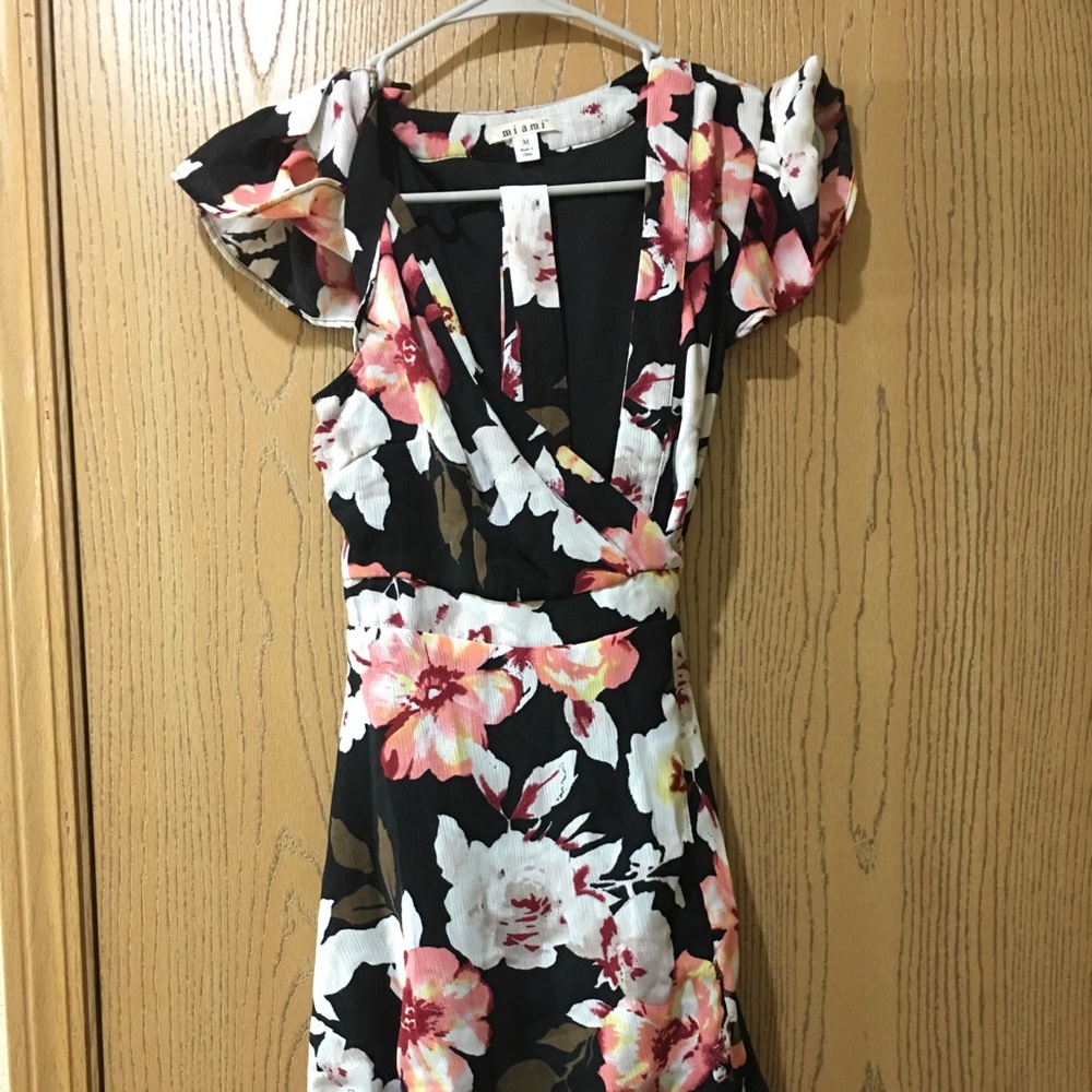 Francesca’s Closet wrap dress